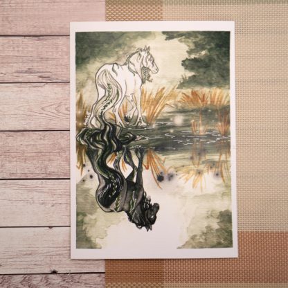 Kelpies [A5 Print]
