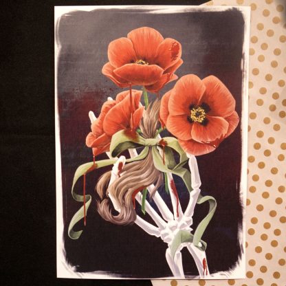 Bloody Poppies [A4 Print]