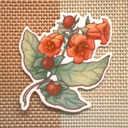 Belladonna Sticker