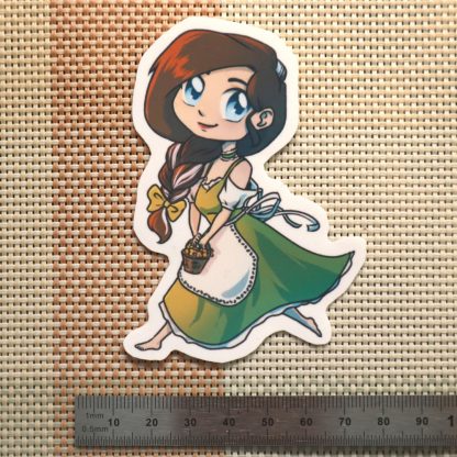 Cottage Core Kyu Sticker - Image 2