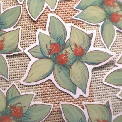 Herb Paris Sticker - Image 3