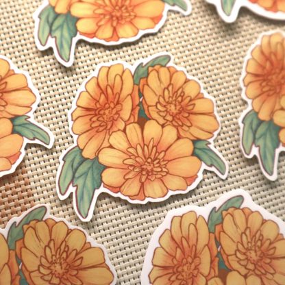 Marigold Sticker - Image 3