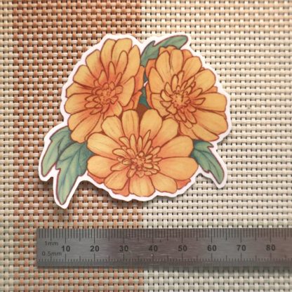 Marigold Sticker - Image 2