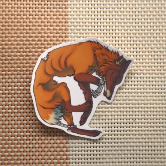 Sleeping Nevan Sticker