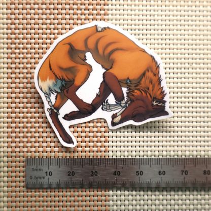 Sleeping Nevan Sticker - Image 2