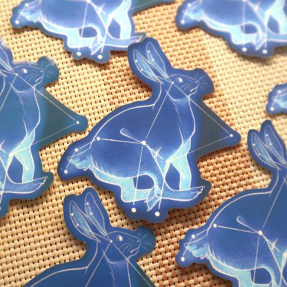 Lepus Sticker - Image 3