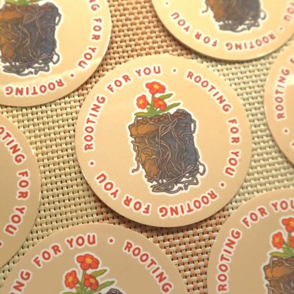 Rooting For You Sticker - Image 3