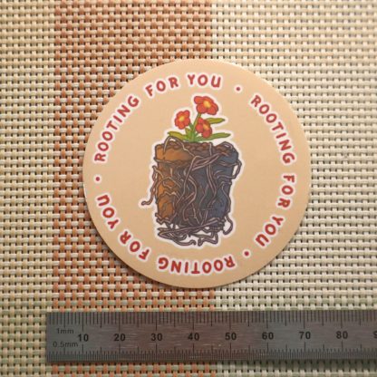 Rooting For You Sticker - Image 2