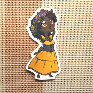 Cottage Core Ayira Sticker