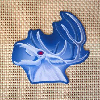 Deer Caller Sticker [Pre-Order]