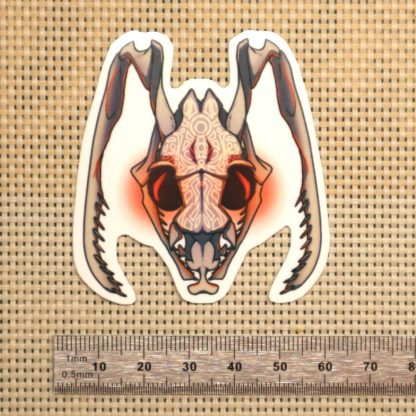Snake Skull Sticker - Image 2